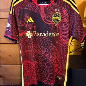 Seattle Sounders FC Bruce Lee Jersey (Medium)